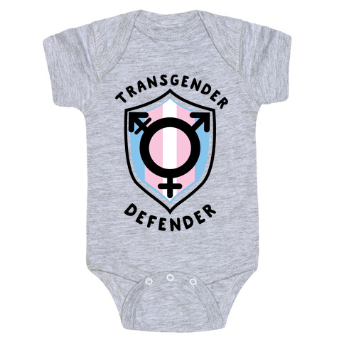 Transgender Defender Baby One-Piece