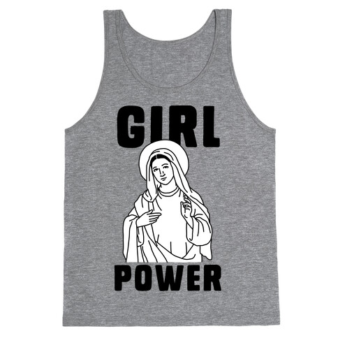 Girl Power Mary Tank Top