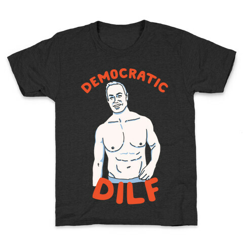 Democratic Dilf Kids T-Shirt