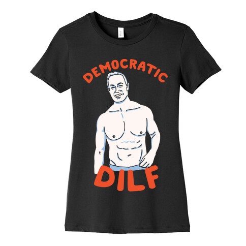 Democratic Dilf Womens T-Shirt