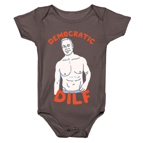 Democratic Dilf Baby One-Piece