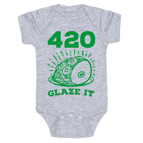 420 Glaze it Ham Baby One-Piece
