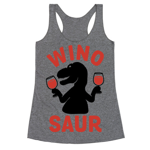 Winosaur Racerback Tank Top