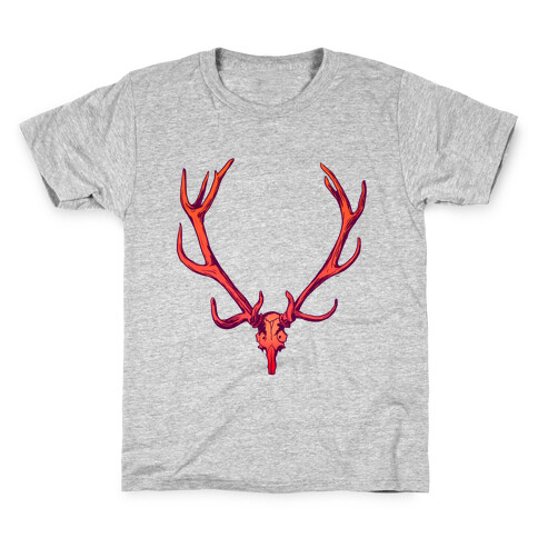 Buck Off Antlers Kids T-Shirt