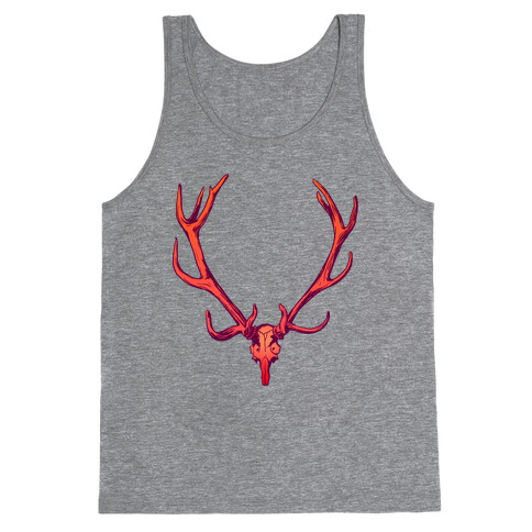 Buck Off Antlers Tank Top