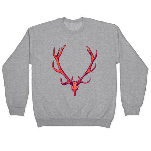 Buck Off Antlers Pullover