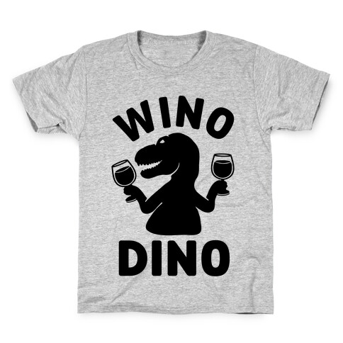 Wino Dino Kids T-Shirt