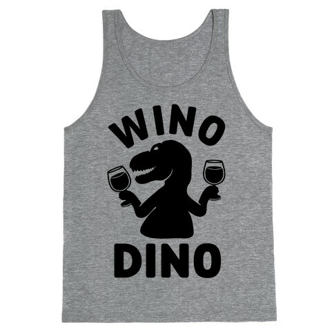 Wino Dino Tank Top