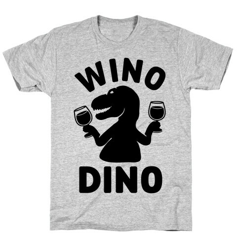 Wino Dino T-Shirt