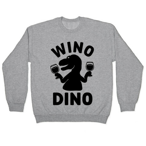 Wino Dino Pullover