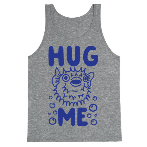 Hug Me Puffer Fish Tank Top