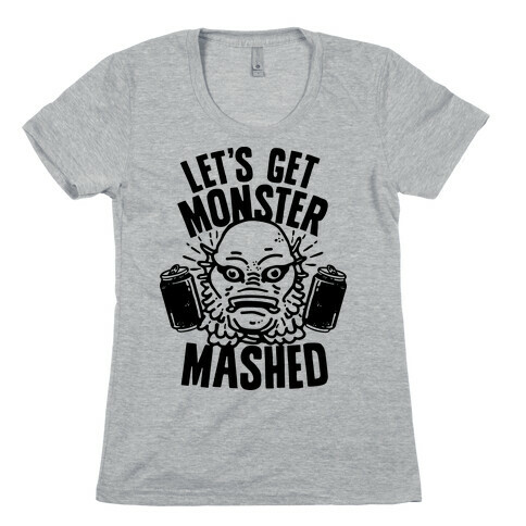 Let's Get Monster Mashed Womens T-Shirt