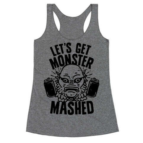 Let's Get Monster Mashed Racerback Tank Top