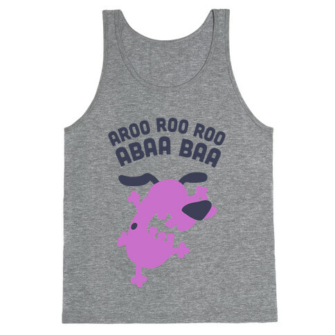 The Cowardly Dog Tank Top