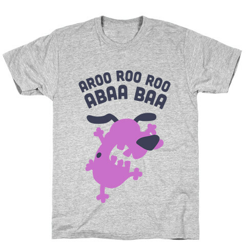 The Cowardly Dog T-Shirt