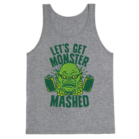 Let's Get Monster Mashed Tank Top