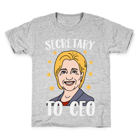 Secretary to CEO Kids T-Shirt