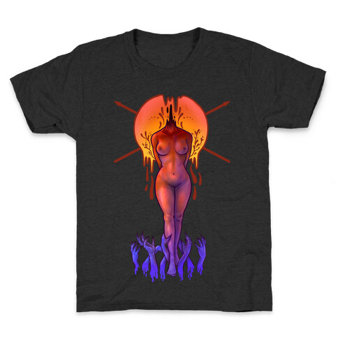 Underworld Woman Kids T-Shirt