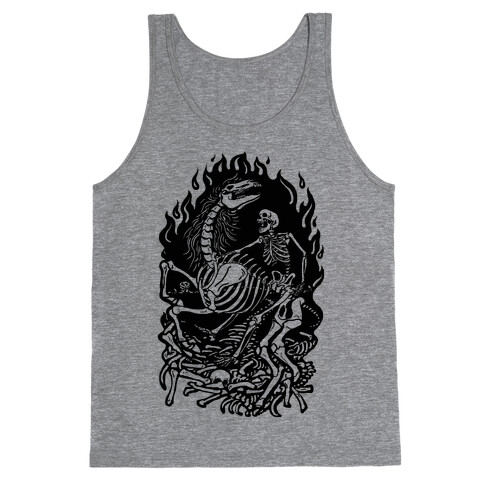 Skeleton War Tank Top