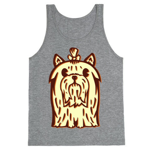 Yorkshire Terrier Vintage Illustration Tank Top