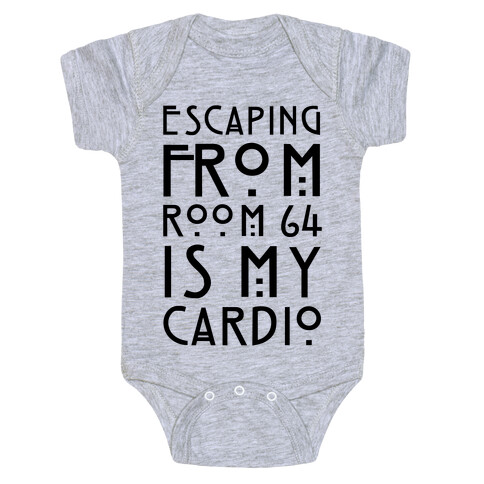 Escaping From Room 64 Is My Cardio Baby One-Piece
