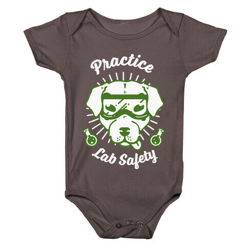 Practice Lab Safety Baby One-Piece