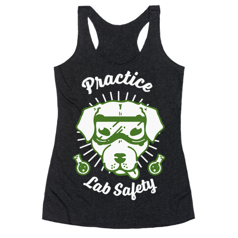 Practice Lab Safety Racerback Tank Top