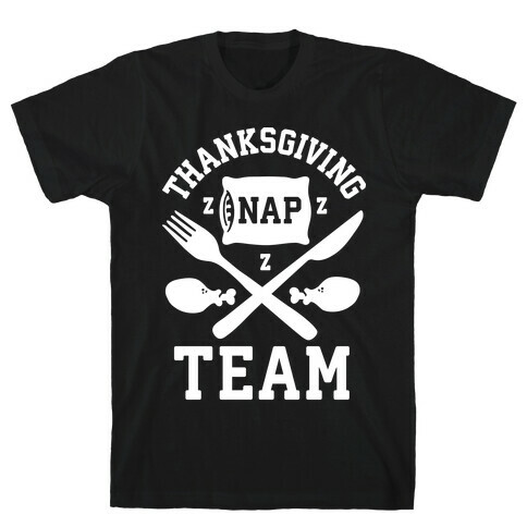 Thanksgiving Nap Team T-Shirt