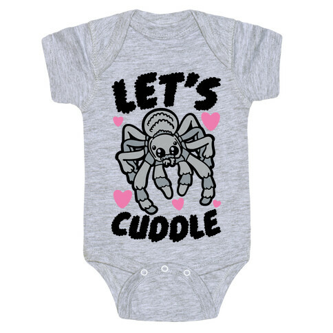 Let's Cuddle Tarantula Baby One-Piece