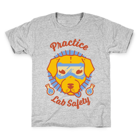 Practice Lab Safety Kids T-Shirt