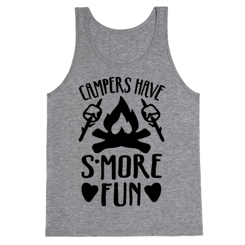 Campers Have S'more Fun Tank Top