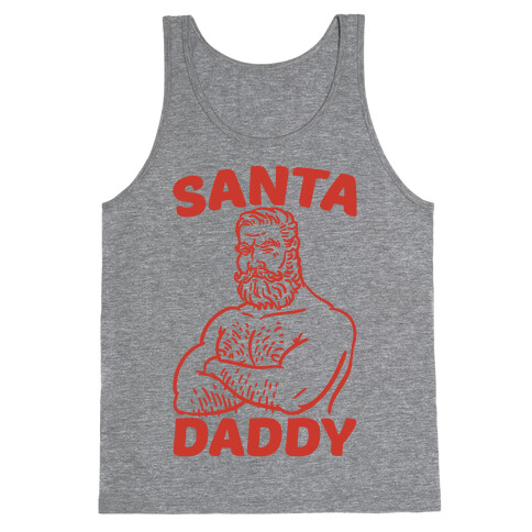 Santa Daddy Tank Top