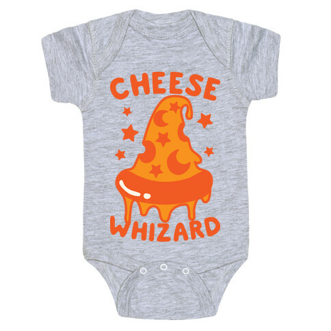 Cheese Whizard Baby One-Piece