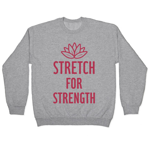 Stretch For Strength Pullover