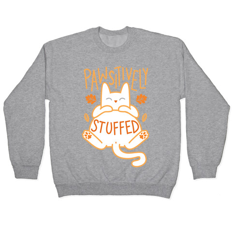 Pawsitively Stuffed Pullover