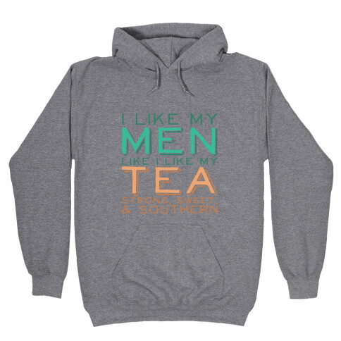 Southern Men Tank Hooded Sweatshirt