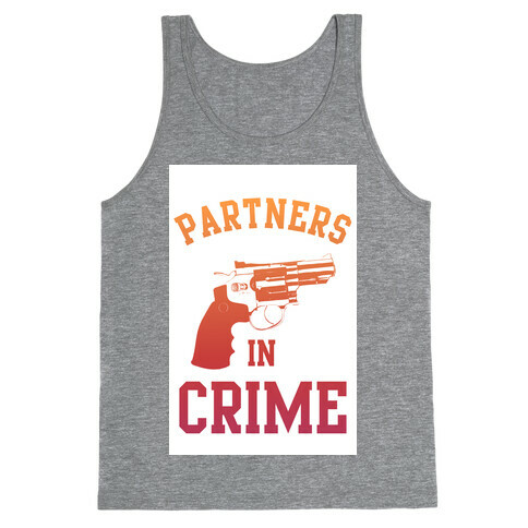 Partners in Crime (Red) Tank Top
