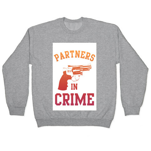 Partners in Crime (Red) Pullover