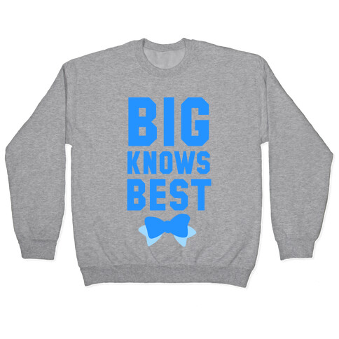 Big Knows Best Pullover