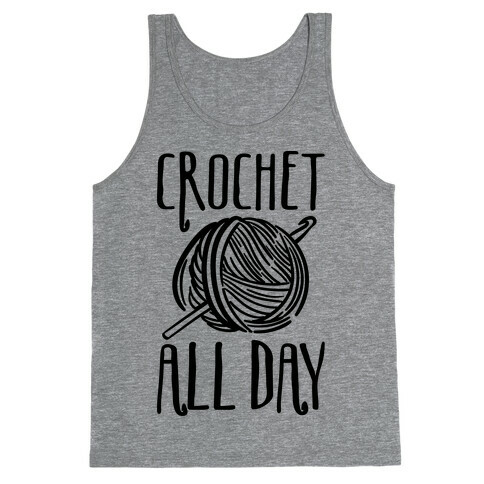Crochet All Day Tank Top