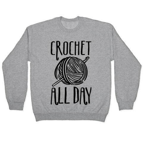 Crochet All Day Pullover