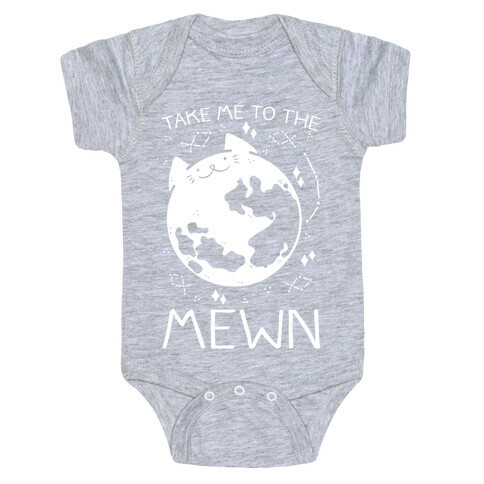 Take Me To The Mewn Baby One-Piece
