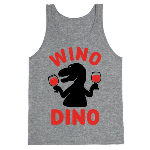 Wino Dino Tank Top