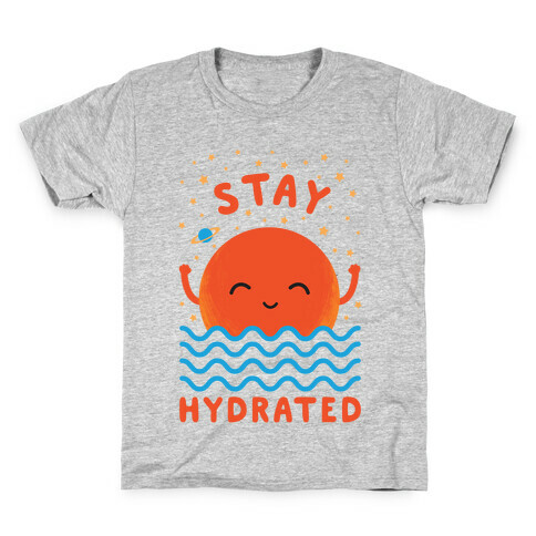 Stay Hydrated (Mars) Kids T-Shirt