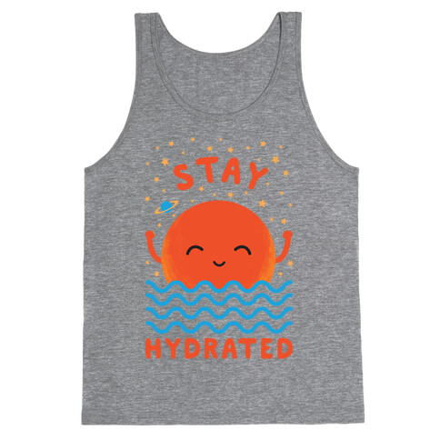 Stay Hydrated (Mars) Tank Top