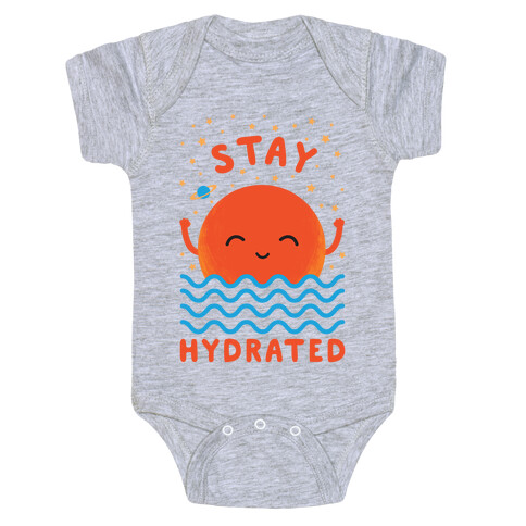 Stay Hydrated (Mars) Baby One-Piece