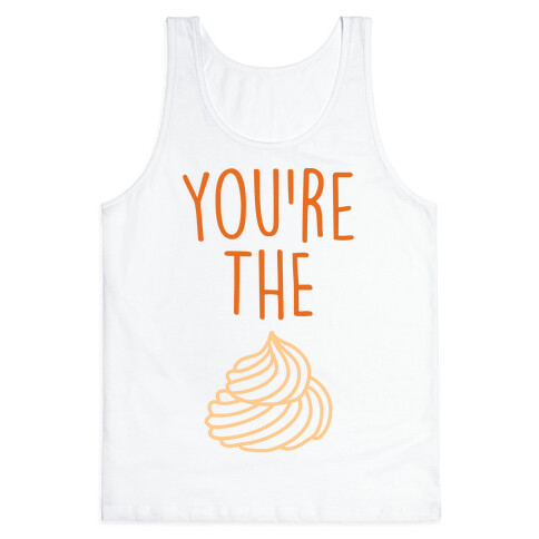 Whipped Cream (Whipped Cream & Pumpkin Pie Couples Shirt) Tank Top