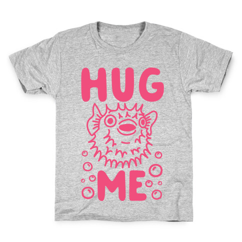 Hug Me Puffer Fish Kids T-Shirt