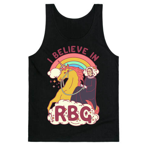 I Believe in RBG Tank Top