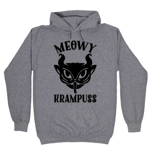 Meowy Krampuss Hooded Sweatshirt